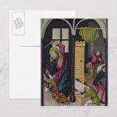 聖ニコラスの祭壇画 ポストカード (正面/裏面)