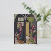 聖ニコラスの祭壇画 ポストカード (スタンド正面)