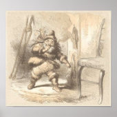 聖ニコラスの芸術家、F.O.C.ダーリーからの訪問 ポスター (正面)