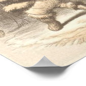 聖ニコラスの芸術家、F.O.C.ダーリーからの訪問 ポスター (角)