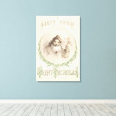 聖ニコラスの訪問 キャンバスプリント (インサイチュ (ウッドフロア))