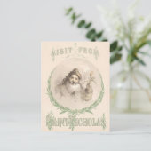 聖ニコラスの訪問 ポストカード (スタンド正面)