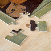 聖ニコラスの象徴 ジグソーパズル (側面)