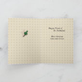 聖ニコラスの饗宴 シーズンカード (内部)