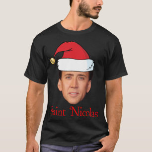 聖ニコラスカージクリスマス Tシャツ