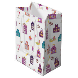 聖ニコラスデイシンタクラアスオランダホリデーハウスホテル ミディアムペーパーバッグ