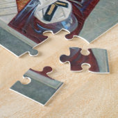 聖ニコラスワンダーワーカーオーソドックスのアイコン ジグソーパズル (側面)