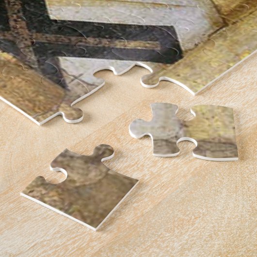 聖ニコラスワンダーワーカーオーソドックスのアイコン ジグソーパズル (側面)