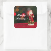 聖ニコラス人形シール スクエアシール (バッグ)