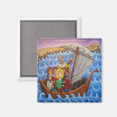 聖ニコラス奇跡 マグネット (正面/裏面)