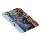 聖ニコラス教会とプラハの屋根 マグネット (右側)