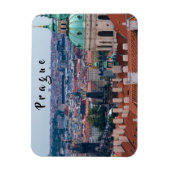 聖ニコラス教会とプラハの屋根 マグネット (縦)