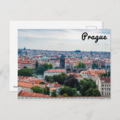 聖ニコラス教会チャールズ橋 – プラハ ポストカード (正面/裏面)