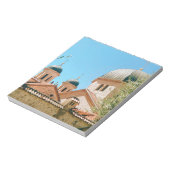 聖ニコラス教会 – コトル – モンテネグロ ノートパッド (回転)