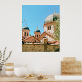 聖ニコラス教会 – コトル – モンテネグロ ポスター (キッチン)