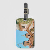 聖ニコラス教会 – コトル – モンテネグロ ラゲッジタグ (正面縦)