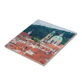 聖ニコラス教会 - チェコ共和国 プラハ タイル (側面)