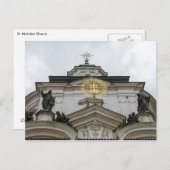 聖ニコラス教会 ポストカード (正面/裏面)