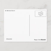 聖ニコラス教会 ポストカード (裏面)