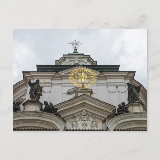 聖ニコラス教会 ポストカード (正面)