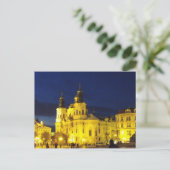 聖ニコラス教会 ポストカード (スタンド正面)