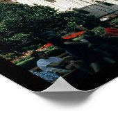 聖ニコラス教会、1703年～61年に建てられた ポスター (角)