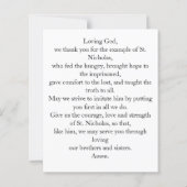 聖ニコラス正教のアイコン (裏面)