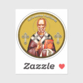 聖ニコラス正教会のアイコン シール (シート)