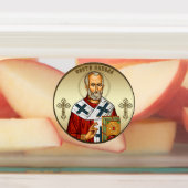 聖ニコラス正教会のアイコン ラベル (貼付)