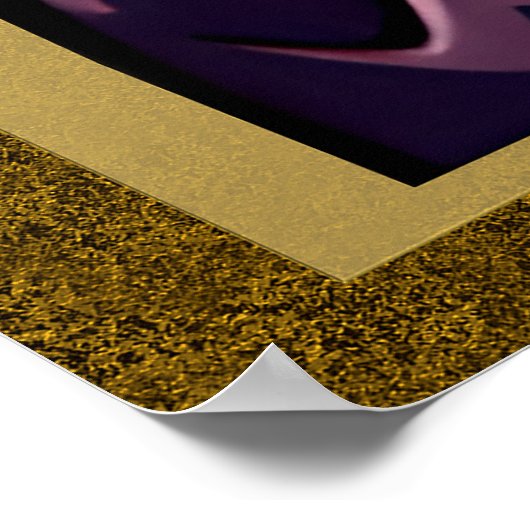 聖ニコラス正統のアイコン、スヴェティ・ニコラ・セルビア ポスター (角)