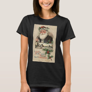 聖ニコラス葉書 Tシャツ
