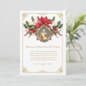 聖ニコラス赤ポインセティアスのクリスマスの饗宴 (スタンド正面)