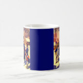 聖ニコラス1929年2月ジョージ·ワシントン紙 コーヒーマグカップ (中央)