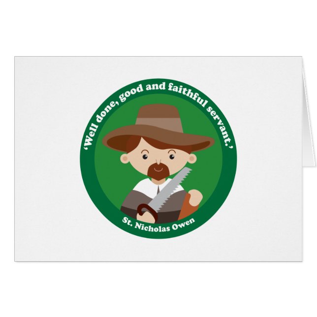 聖ニコラス・オーウェン (正面横)