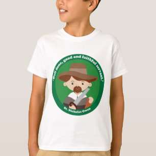 聖ニコラス・オーウェン Tシャツ