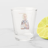 聖ニコラス キーチェーン 6 ショットグラス (裏面)