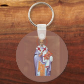 聖ニコラス キーホルダー (正面)