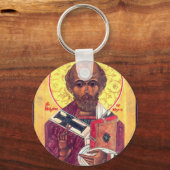 聖ニコラス キーホルダー (正面)