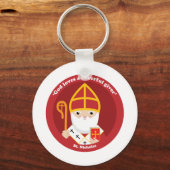 聖ニコラス キーホルダー (正面)