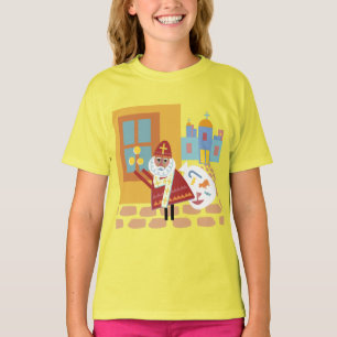 聖ニコラス・デイTシャツ Tシャツ