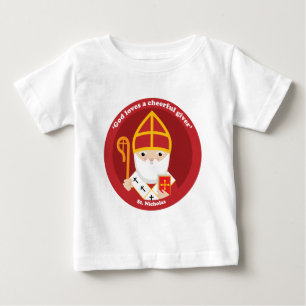 聖ニコラス ベビーTシャツ
