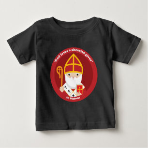 聖ニコラス ベビーTシャツ