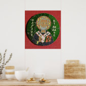 聖ニコラス ポスター (キッチン)