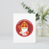 聖ニコラス ポストカード (スタンド正面)