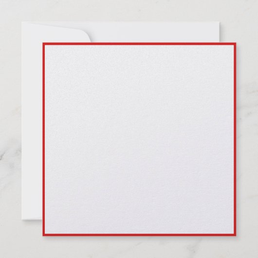 聖ニコラス 招待状 (裏面)