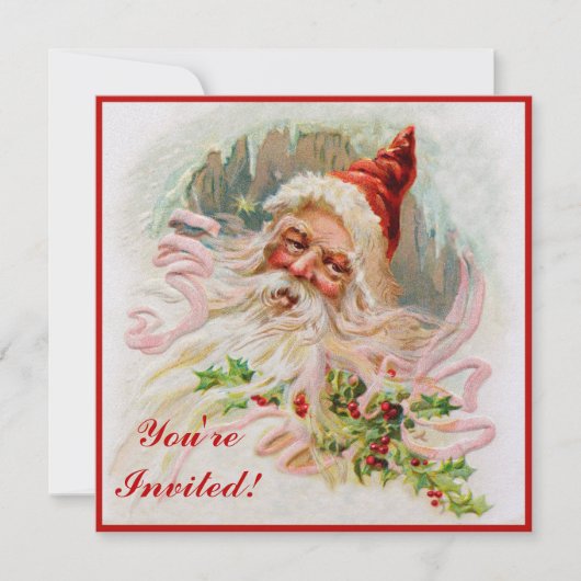 聖ニコラス 招待状 (正面)