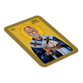 聖ニコラス、正教会スラヴ派のイコン マグネット (右側)