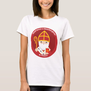 聖ニコラス Tシャツ