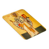 聖ニコロシアのラスの古いアイコン マグネット (右側)