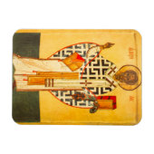 聖ニコロシアのラスの古いアイコン マグネット (横)